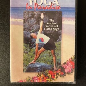 David Wicker's Yoga in Paradise (Dvd, 1998) New Sealed